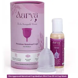 aarya Medium Reusable Menstrual Cup-picture-26