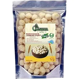 AASHITA Salted Jowar Puffs, 200 Grams (Gluten Free, Palm Oil Free, Baked Not Fried)-picture-15