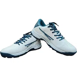 aashray Sega Parker Rubber Spikes Cricket Shoes for Men-picture-24