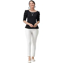 aask Casual Solid Women Top-picture-24