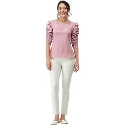 aask Casual Solid Women Top-picture-25