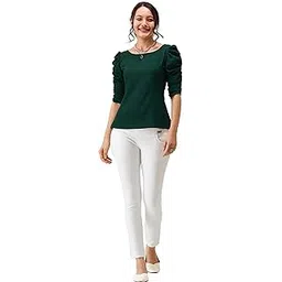 aask Casual Solid Women Top-picture-22