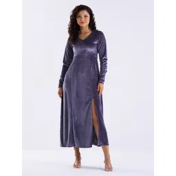 AASK Velvet Maxi Dress-picture-35