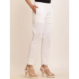 Aasma Creatives Women Embellished Trousers-picture-38