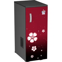 Fully Automatic Atta Chakki, Domestic Atta Maker Machine, Electric Aata Chakki, Pinkish Door with White Flowers Flourmill-image-6