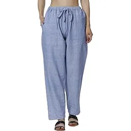 aatman One Size Men's Eco-Friendly Cotton Pyjama | Fits Waist Size 28 to 36 Inches-picture-21