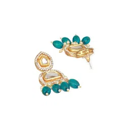 Aatmana Gold-Plated Dangler Earrings for Women image 4