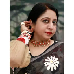 Aatmana Gold-Plated Kundan-Studded Jewellery Set-picture-38