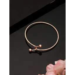 Aatmana Rose-Gold Tone Classic Bracelet-picture-17