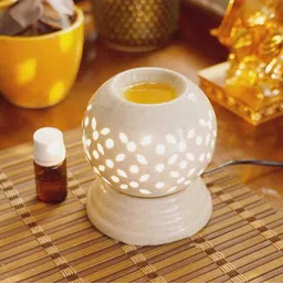 aav world White Ceramic Table Lantern-picture-10
