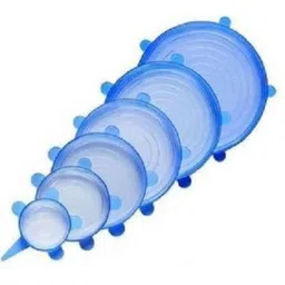 aavya collection Silicon Lid Cover 2.5 inch, 3.93 inch, 4.72 inch, 6.29 inch, 7.08 inch, 7.87 inch Lid Set-picture-40