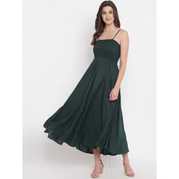 Aawari Green Maxi Dress-picture-16