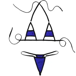 aayan baby Women's Mini Bikini Set Sexy Two Piece Swimsuit Adjustable Triangle Top and Bottom Sizes Small to 2XL-picture-25