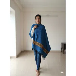 AAYAT FASHION ZONE Wool Woven Women, Men Shawl-picture-12