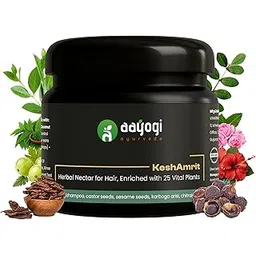 Aayogi Ayurveda KeshAmrit Herbal Hair Wash Powder – 100g | 24 Ayurvedic Botanicals for Deep Cleansing, Hair Strength & Scalp Balance-picture-31