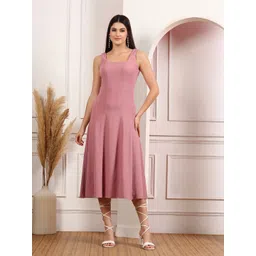 aayu A-Line Midi Dress-picture-20