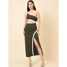 aayu One Shoulder Bodycon Midi Dress-picture-37