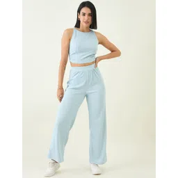 aayu Round Neck Sleeveless Top With Trouser-picture-21