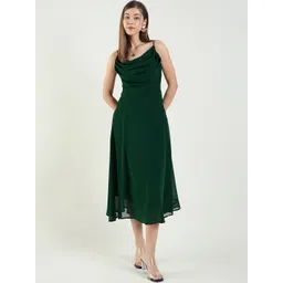 aayu Women Georgette Fit & Flare Midi Dress-picture-27