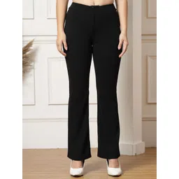 aayu Women Relaxed High-Rise Trousers-picture-26