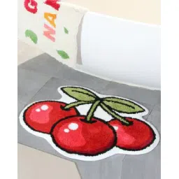 aazeem Graphic Print Non-Slip Bath Rug-picture-13