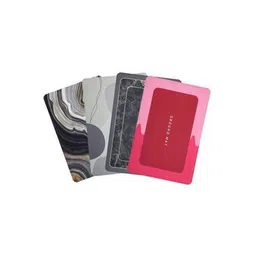 aazeem Set of 4 Anti-Slip Water Soaking Floor Mat-picture-48