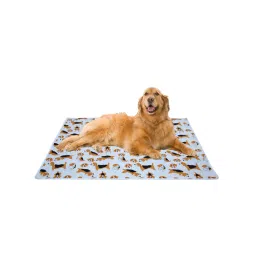 aazeem Graphic Print Dog Mat image 1