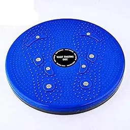 Ab Exerciser,Gym - Multipurpose Fitness Equipment for Men and Women Tummy Twister Exercise, Fitness/Aerobic Twister Board with 8 Magnets-picture-29