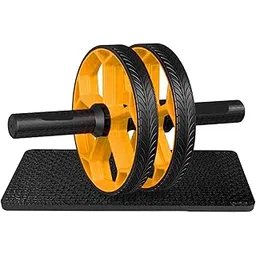 Ab Roller for Men and Women with knee pad || Abs Exercise Equipment For Tummy For Home, Gym, Workouts, Abdominal exercise or fitness, Anti Slip- Pack Of 1-picture-26