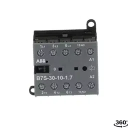ABB B7S-30-10-1.7-71 B7S Contactor, 24 V DC Coil, 3-Pole, 20 A, 5.5 kW, 3NO, 690 V AC, GJL1313001R7101-picture-28