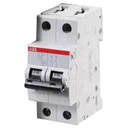 ABB Circuit Breaker, Thermal Mag, 2 Pole, S202-C6-picture-42