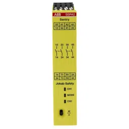 ABB - JOKAB Sentry SSR42 Time Delay Safety Relay 24 V DC Dual-Channel 4 Safety Contacts, 2TLA010053R0400Sentry SSR42 24VDC-picture-21