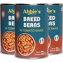 Abbie's Baked Beans in Tomato Juice, 415 grams (Set of 3)-picture-14
