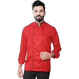 abc garments Cotton Blend Solid Coat For Men-picture-26