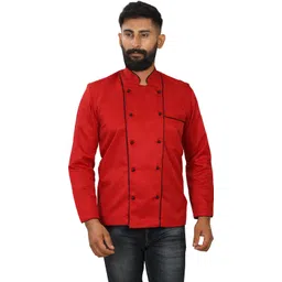 abc garments Cotton Blend Solid Coat For Men-picture-22