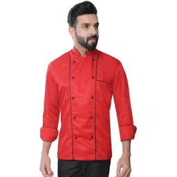 abc garments Cotton Blend Solid Coat For Men-picture-13