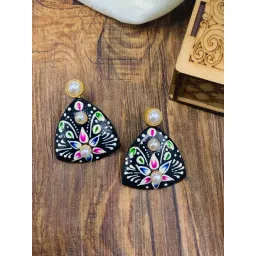 Abdesigns Classic Gold-Plated Stud Earrings-picture-24