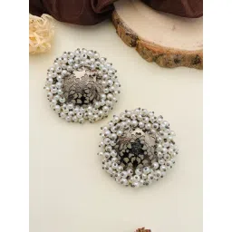 Abdesigns Classic Gold-Plated Stud Earrings-picture-31