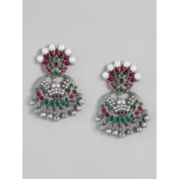 Abdesigns Enthralling German Silver Earrings-picture-10