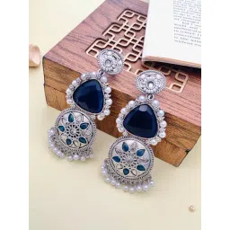 Abdesigns Enthralling German Silver Earrings image 4