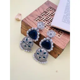 Abdesigns Enthralling German Silver Earrings image 5