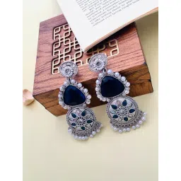 Abdesigns Enthralling German Silver Earrings image 2