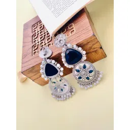 Abdesigns Enthralling German Silver Earrings image 3