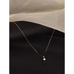 ABDESIGNS Gold-Plated Stone Studded & Beaded Mangalsutra-picture-13