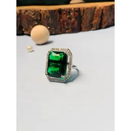 Abdesigns High Quality Extravagant Silver Plated Ring-picture-41