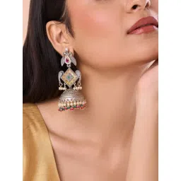 Abdesigns Silver Elegant Minimal Dangler Earrings-picture-29