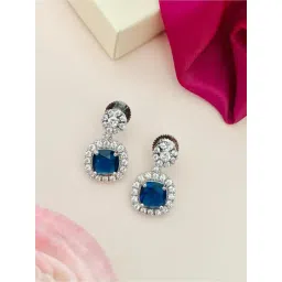 Abdesigns Silver Minimal Drop Earrings-picture-39