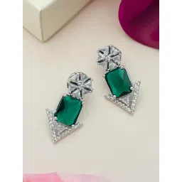 Abdesigns Silver Minimal Stud Earrings-picture-39