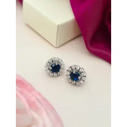 Abdesigns Silver Minimal Stud Earrings-picture-43
