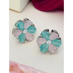 Abdesigns Silver Minimal Stud Earrings-picture-44